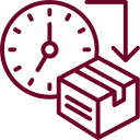 On-time Delivery Icon